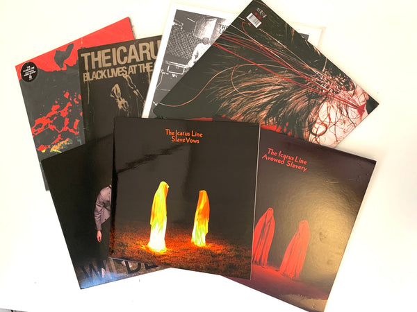 The Icarus Line - Everything Bundle - All Vinyl in one box
