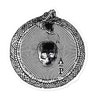 American Primitive OG Logo stickers