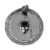 American Primitive OG Logo stickers