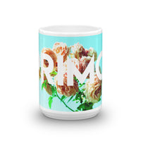 Primo Flowers Coffee Cup